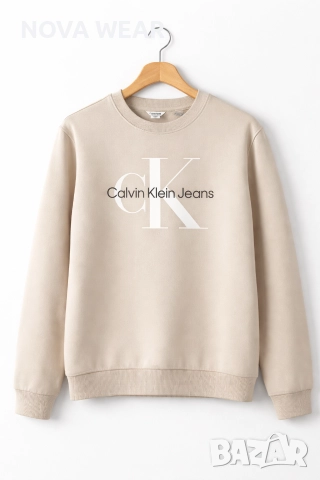 Блуза/Суичър без качулка на Calvin Klein/CK., снимка 2 - Блузи - 52915469