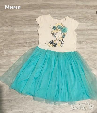 Детска рокля на "Севтекс& Габрово , снимка 2 - Детски рокли и поли - 53400537