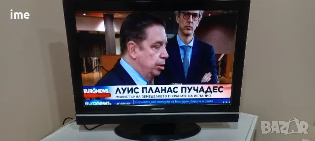 LCD телевизор Medion НОМЕР 42. Model MD30193DE. 22инча 56СМ. Работещ. С дистанционно., снимка 7 - Телевизори - 48182316