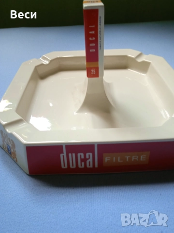 Керамичен пепелник , снимка 2 - Други стоки за дома - 51465398