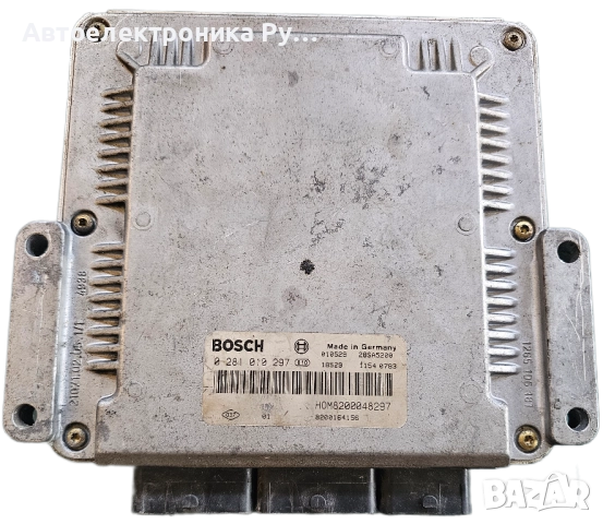 Компютър двигател 0281010297 за RENAULT LAGUNA II (BG0/1_) 1.9 dCi (BG08, BG0G) (2001) 