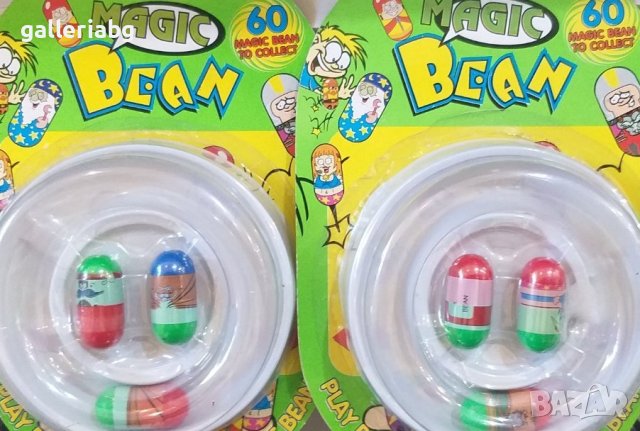 Mighty Beanz: Комплект от 3 бобчета за игра, снимка 1 - Други - 33308797