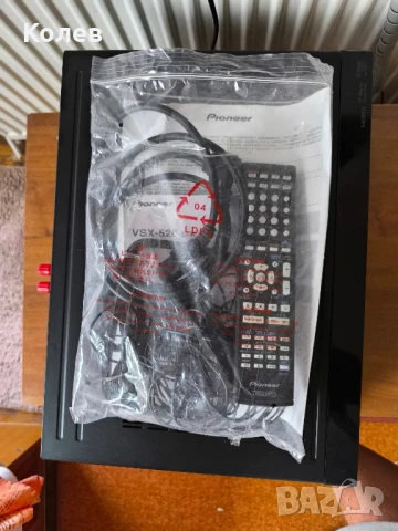 Ресивър с HDMI Pioneer VSX-520-K, снимка 12 - Ресийвъри, усилватели, смесителни пултове - 51219515