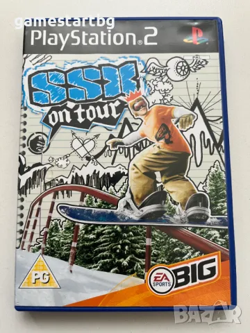 SSX on Tour за PS2, снимка 1 - Игри за PlayStation - 49477891