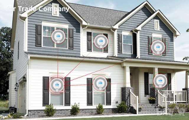 Детектор за въглероден оксид CO X-Sense CO-3D-W Link+, снимка 5 - Друга електроника - 51568356