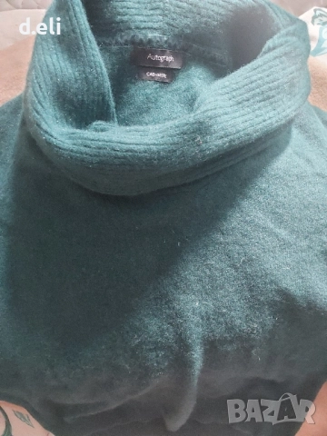 Кашмир. Clements Ribeiro Size S/ Autograph и Marx Size М, снимка 7 - Блузи с дълъг ръкав и пуловери - 47580636