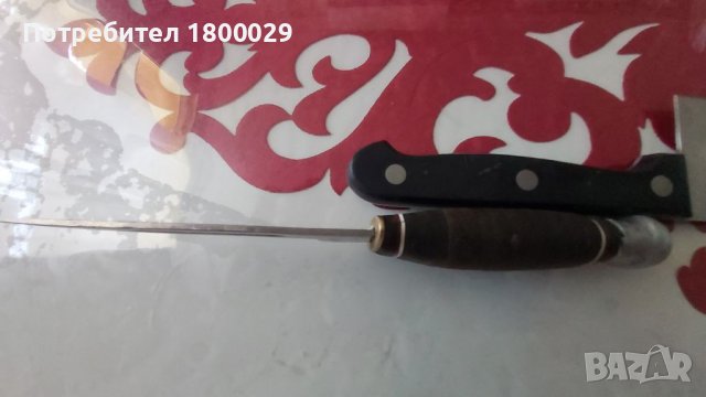Нож, джобно ножче немски солинген,цена 25лв. , снимка 2 - Ножове - 38109373