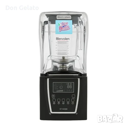 Професионален блендер за смути и шейкове със шумоизолация, снимка 5 - Блендери - 51268482