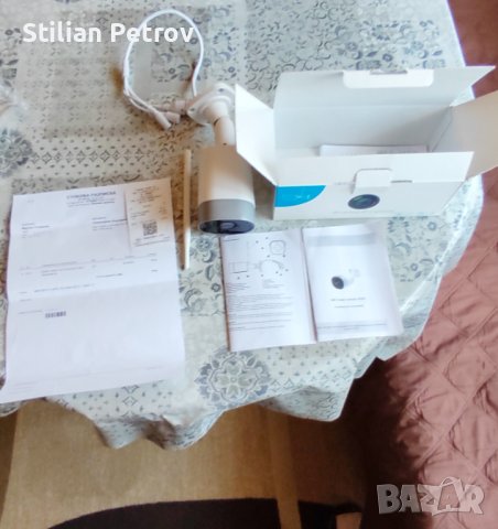 Външна wi-fi камера CB-201, снимка 4 - HD камери - 40373747