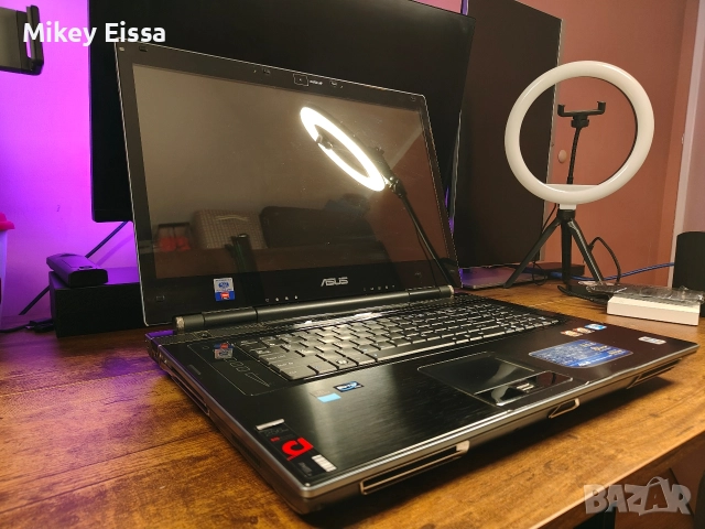 Asus W90 MultiMedia notebook Rare , снимка 11 - Лаптопи за дома - 52706597