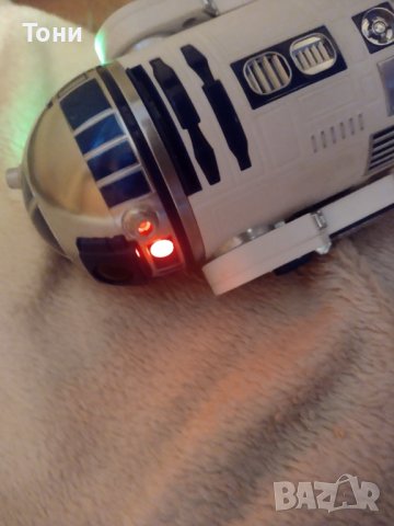 Nikko Star Wars R2-D2 DVD Projector, 1 1/2 scale, снимка 10 - Други - 39421340