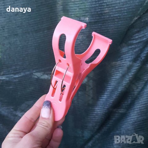 2093 Комплект големи щипки за плажна кърпа за шезлонг, олекотени завивки, снимка 11 - Къмпинг мебели - 32650814