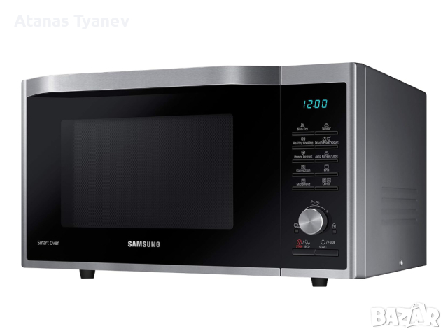 Микровълнова печка фурна Samsung MC32J7055CT конвекционна 32L 900W, снимка 2 - Микровълнови - 44895089