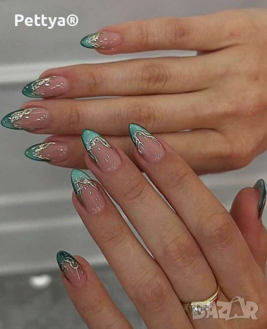 Изкуствени нокти 24бр. №29