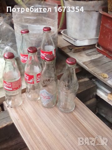 Колекционерски бутилки Кока кола