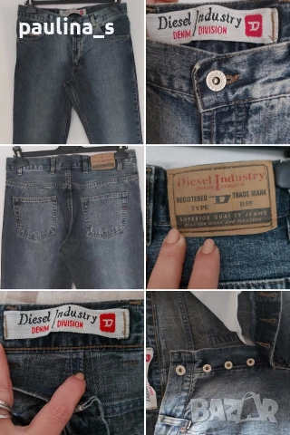 Три различни броя / Мъжки маркови дънки "Tom Tailor", "Diesel" и "Levi's" , снимка 13 - Дънки - 53390447