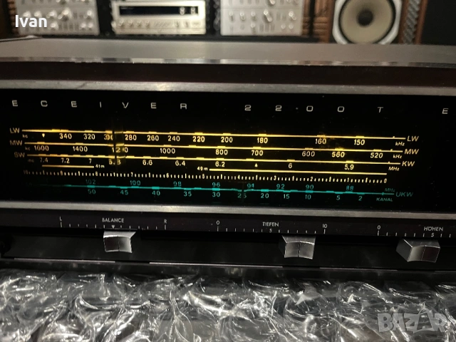 Wega , Elac , Blaupunkt, снимка 7 - Ресийвъри, усилватели, смесителни пултове - 53220387