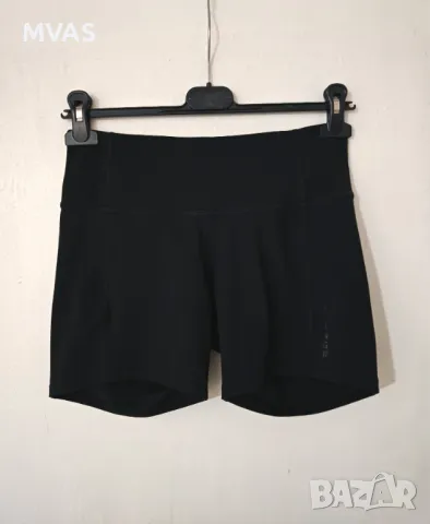 Нов H&M дамски къс черен клин S M повдигащ 