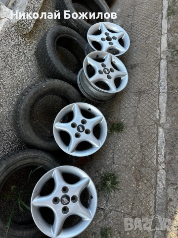 Продавам джанти за Peugeot 4x108 14 цола перфектни, снимка 2 - Гуми и джанти - 51561256