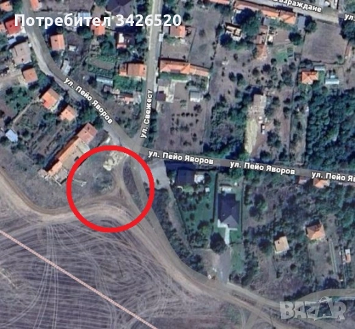 Продава ПАРЦЕЛ с. Ракитница област Стара Загора, снимка 6 - Парцели - 51777183