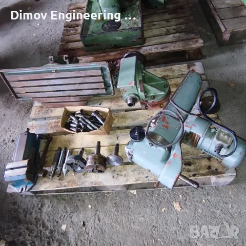 Малка инструментална фреза тип Декел, снимка 6 - Други машини и части - 48234177