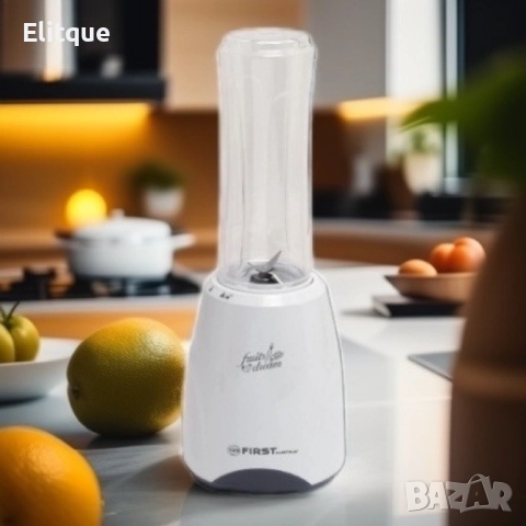 Смути мейкър FIRST – Вкусни смути направо у дома, снимка 4 - Друга електроника - 52854701