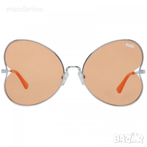 VICTORIA'S SECRET 🍊 Дамски слънчеви очила ORANGE HEART нови с кутия, снимка 3 - Слънчеви и диоптрични очила - 39553431