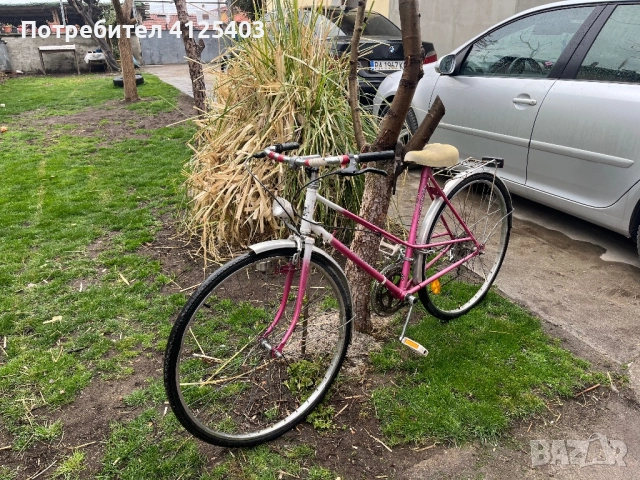 Дамски Велосипед, снимка 2 - Велосипеди - 52372221