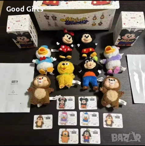Pop Mart Мики Маус Колекция Мини Маус Ключодържател Mickey Mouse , снимка 4 - Други - 51053730