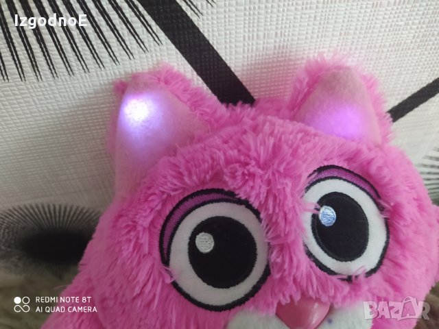 Плюшено животинче със светещи уши, снимка 4 - Плюшени играчки - 32475993