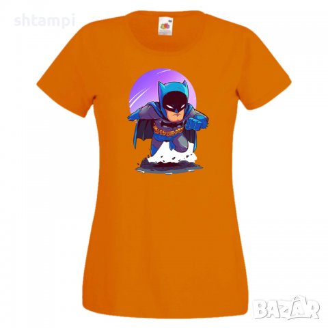 Дамска тениска DC Batman 1  Star Wars Игра,Изненада,Подарък,Геймър,, снимка 9 - Тениски - 36787085