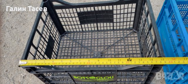 Продавам Пластмасови касетки, каси, щайги,амбалаж, снимка 2 - Друго търговско оборудване - 36613235