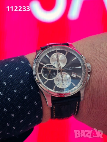 БАРТЕР Hamilton Jazzmaster Auto Chrono