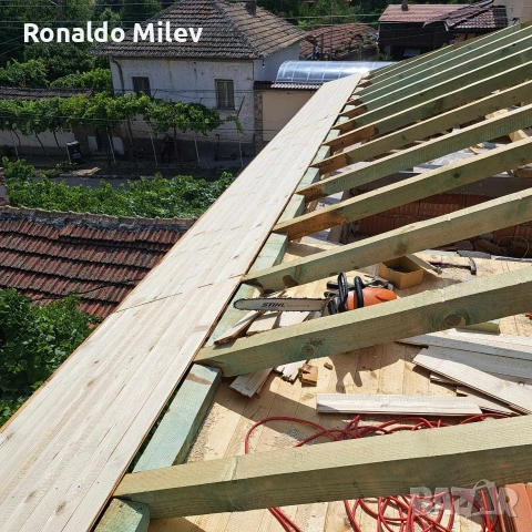 Ремонт на покриви и саниране на фасади, снимка 14 - Ремонти на покриви - 53579818