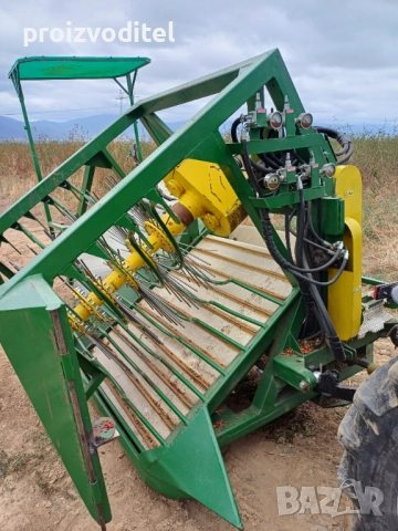 Продавам комбайн за шипки,арония,малини, снимка 4 - Селскостопанска техника - 51715440