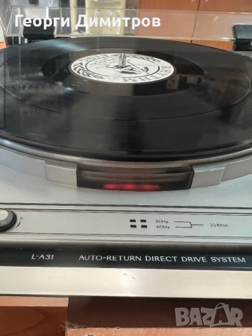 JVC L-A31, снимка 2 - Грамофони - 43930016