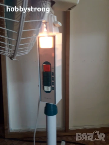 Вентилатор на стойка Silver crown CH-830 25лв, снимка 2 - Вентилатори - 51303009