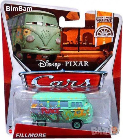 Количка Cars Fillmore / Disney / Pixar
