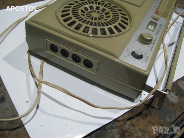 Касетофон ELEKTRONIKA 302-1, снимка 2 - Радиокасетофони, транзистори - 43399922