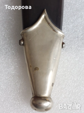 WW2-Немски SS кортик (кама)първа емисия,отлично състояние, снимка 14 - Антикварни и старинни предмети - 52592520