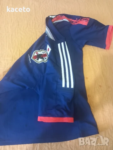 фанелка на ЯПОНИЯ размер М, снимка 3 - Футбол - 51237389