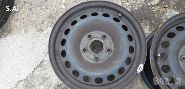 Джанти 5х100 15" Фолксваген,Сеат,Шкода , снимка 5 - Гуми и джанти - 28705264