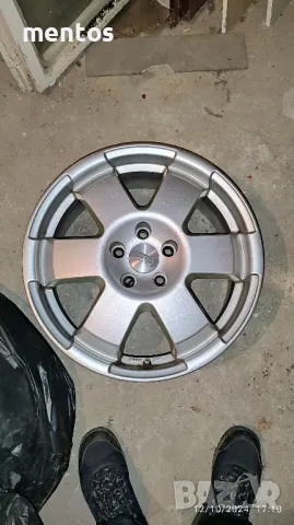 Продавам алуминиеви джанти CMS 17 цола , снимка 2 - Гуми и джанти - 47566790