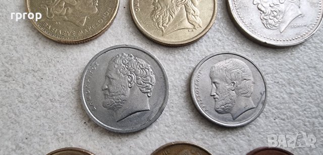 Монети. Гърция. 1,2, 5, 10, 20 ,50 , 100 драхми . 11 бройки., снимка 8 - Нумизматика и бонистика - 35268997