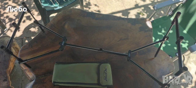 Стойка за риболов , снимка 7 - Такъми - 51317159