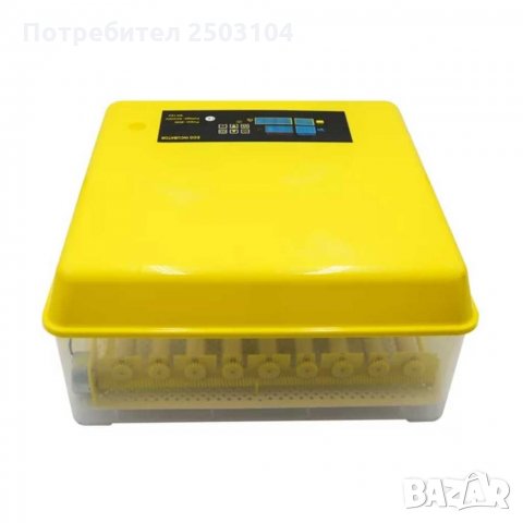 Инкубатор на ролки автоматичен и двойно захранване 220+12v, снимка 6 - За птици - 32323030