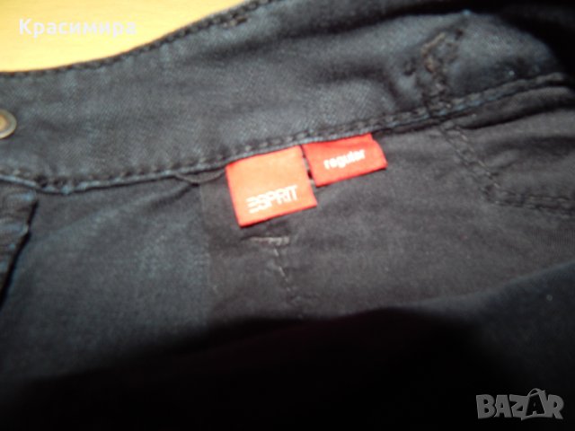 Черни дънки Esprit номер 28 , снимка 6 - Дънки - 28930612
