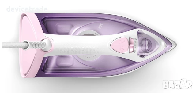 Ютия Philips DST3010/30, 2000W, Лилав, снимка 3 - Ютии - 50618476