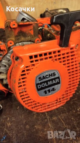 Бензинова резачка Долмар/DOLMAR 114, снимка 1