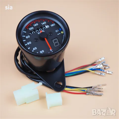 Дигитален Километраж за Мотор, Скутер, атв, Универсален ,дигитален екран, снимка 1